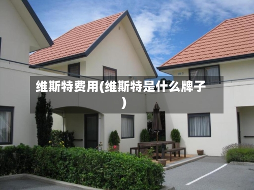 维斯特费用(维斯特是什么牌子)-第2张图片