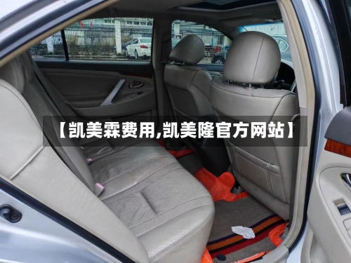 【凯美霖费用,凯美隆官方网站】-第2张图片