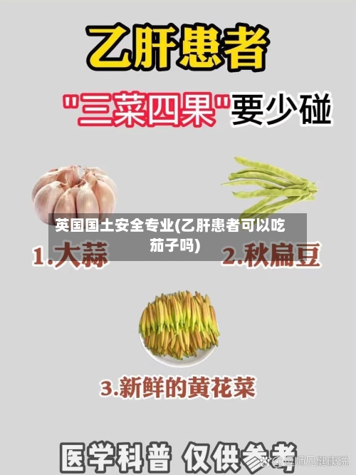 英国国土安全专业(乙肝患者可以吃茄子吗)