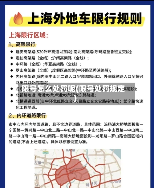 限号怎么处罚呢(限号处罚规定)-第3张图片
