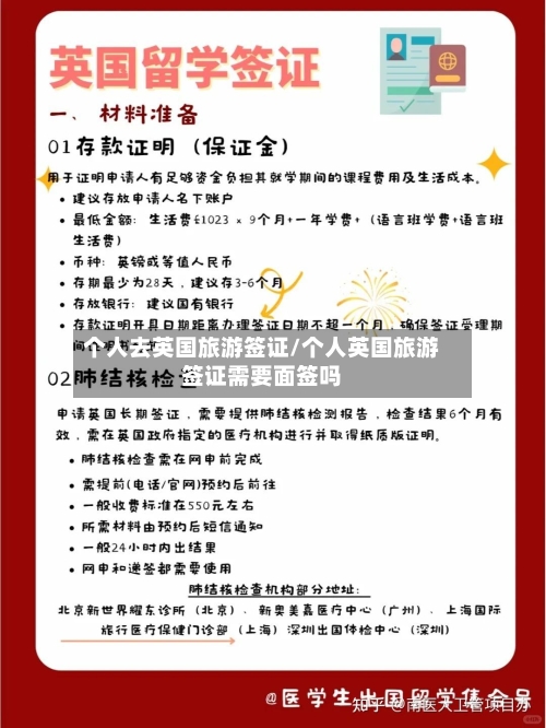 个人去英国旅游签证/个人英国旅游签证需要面签吗-第2张图片
