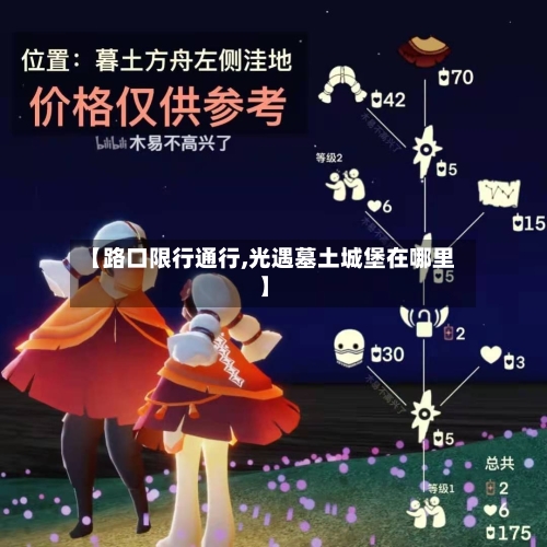 【路口限行通行,光遇墓土城堡在哪里】