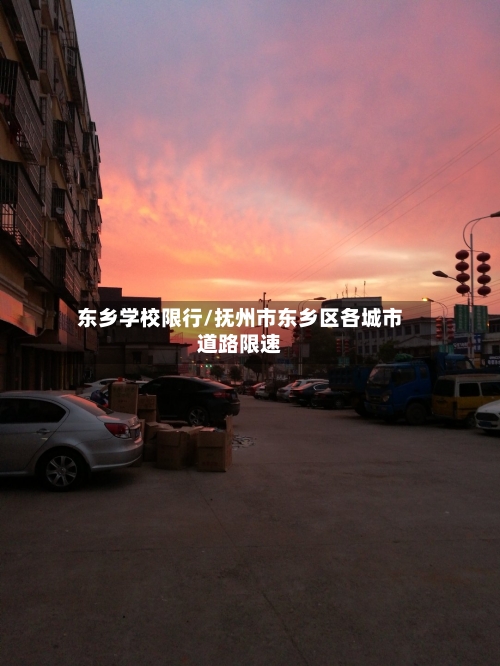 东乡学校限行/抚州市东乡区各城市道路限速