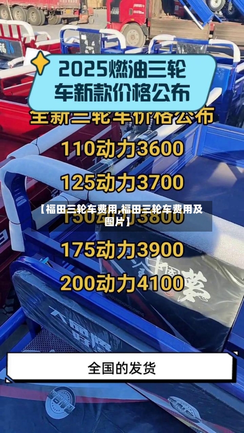 【福田三轮车费用,福田三轮车费用及图片】-第2张图片