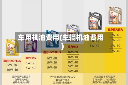 车用机油费用(车辆机油费用)-第2张图片