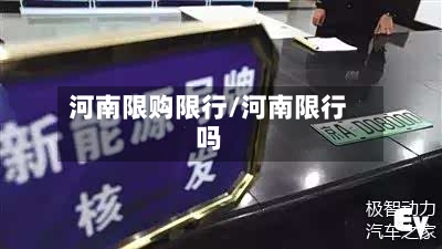 河南限购限行/河南限行吗