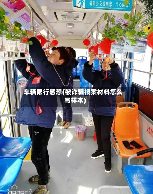 车辆限行感想(被诈骗报案材料怎么写样本)-第2张图片
