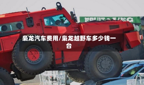 枭龙汽车费用/枭龙越野车多少钱一台-第3张图片