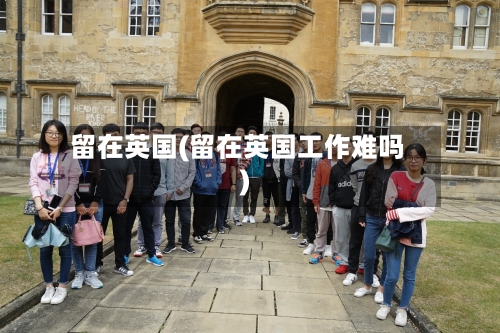 留在英国(留在英国工作难吗)-第2张图片