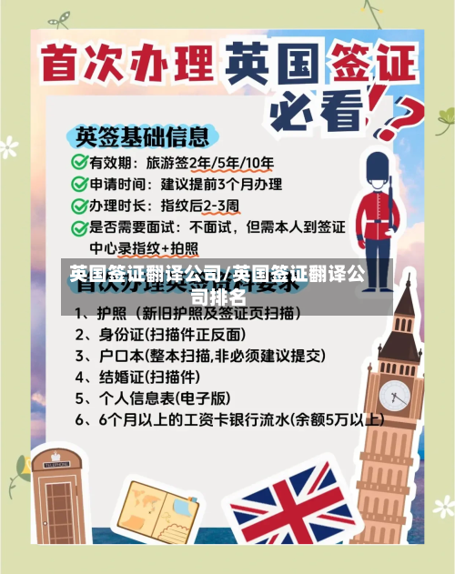 英国签证翻译公司/英国签证翻译公司排名-第3张图片