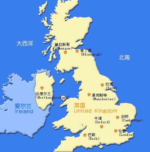 北爱尔兰在英国(北爱尔兰在英国的哪个方位)