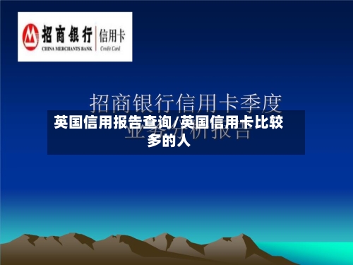英国信用报告查询/英国信用卡比较多的人