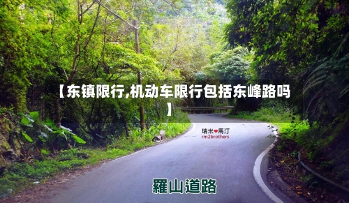 【东镇限行,机动车限行包括东峰路吗】-第2张图片