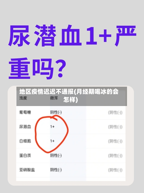 地区疫情迟迟不通报(月经期喝冰的会怎样)