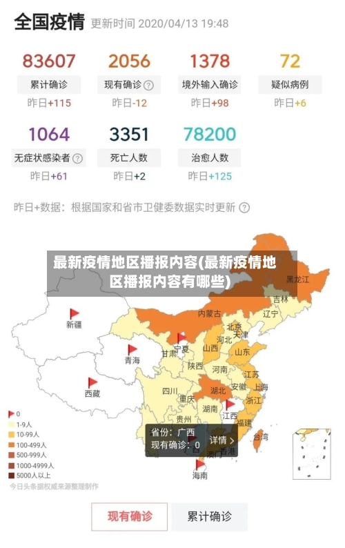 最新疫情地区播报内容(最新疫情地区播报内容有哪些)-第2张图片