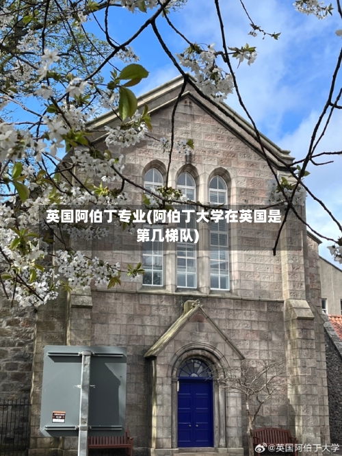 英国阿伯丁专业(阿伯丁大学在英国是第几梯队)