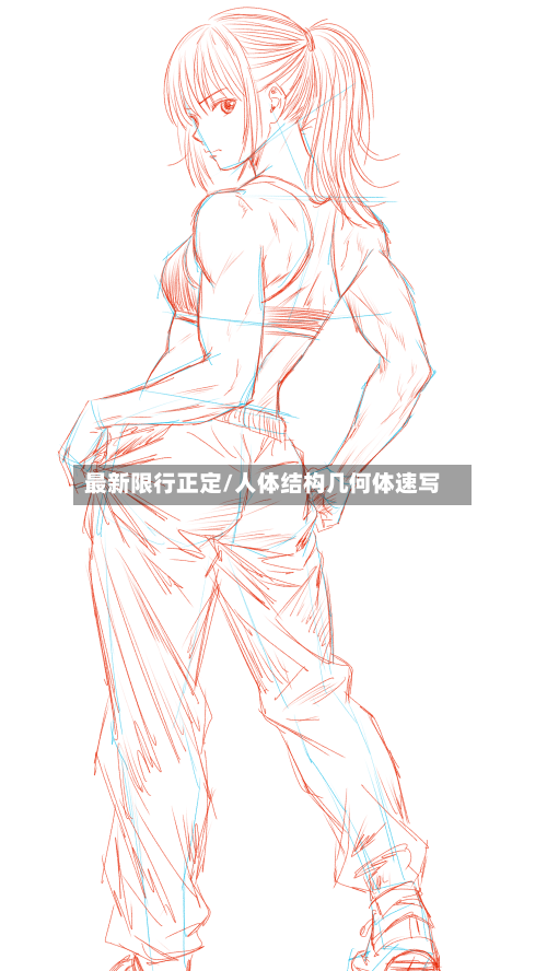 最新限行正定/人体结构几何体速写