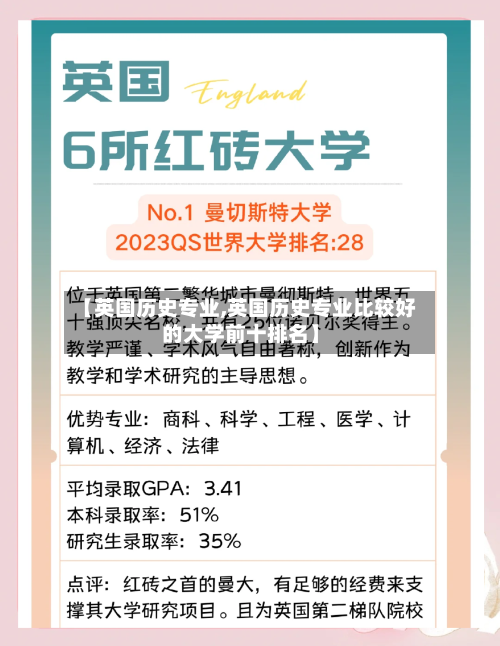 【英国历史专业,英国历史专业比较好的大学前十排名】-第3张图片