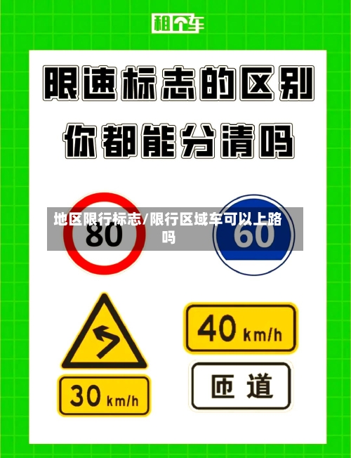 地区限行标志/限行区域车可以上路吗-第2张图片