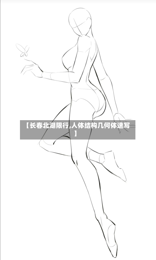 【长春北湖限行,人体结构几何体速写】