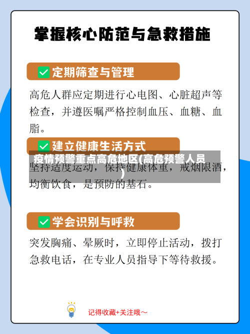 疫情预警重点高危地区(高危预警人员)