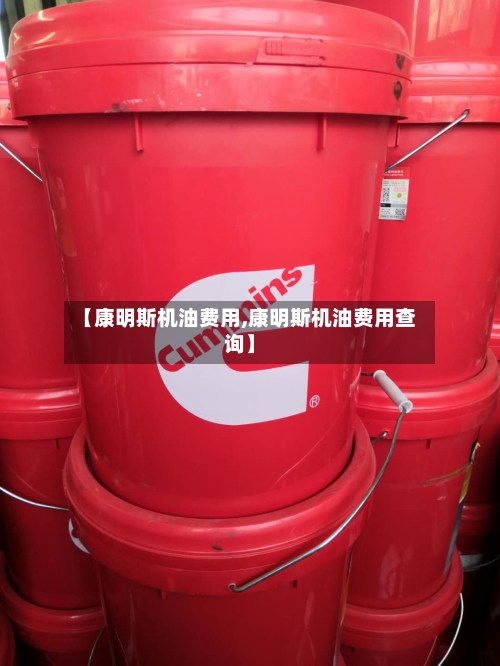 【康明斯机油费用,康明斯机油费用查询】