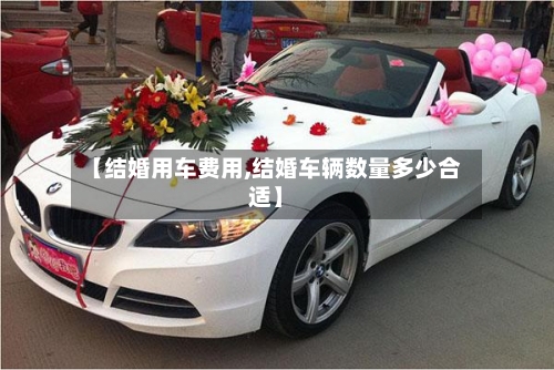 【结婚用车费用,结婚车辆数量多少合适】