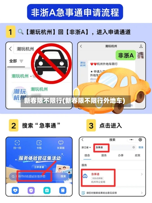 新春限不限行(新春限不限行外地车)-第3张图片
