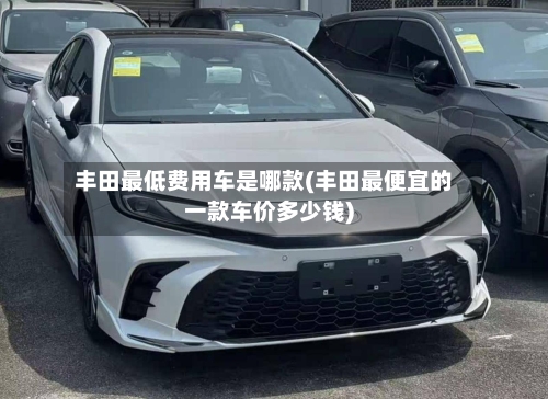丰田最低费用车是哪款(丰田最便宜的一款车价多少钱)
