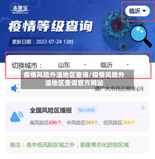疫情风险外溢地区查询/疫情风险外溢地区查询官方网站