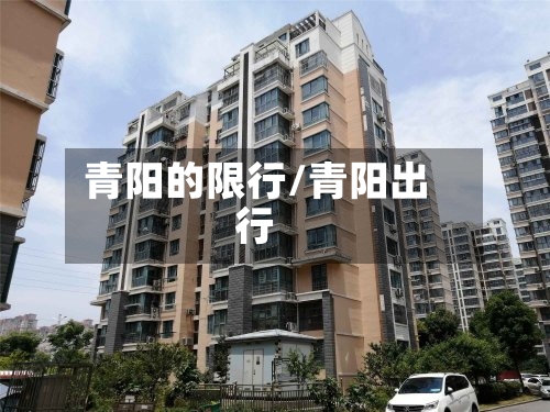 青阳的限行/青阳出行