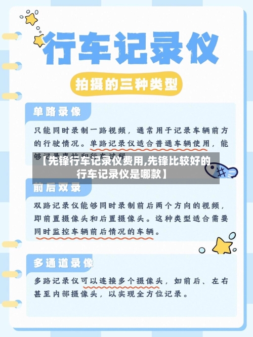 【先锋行车记录仪费用,先锋比较好的行车记录仪是哪款】-第2张图片
