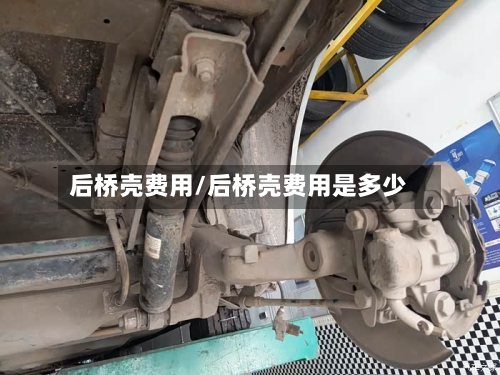 后桥壳费用/后桥壳费用是多少-第2张图片