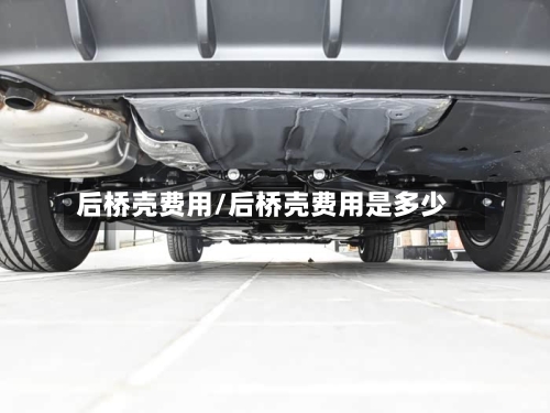 后桥壳费用/后桥壳费用是多少-第3张图片