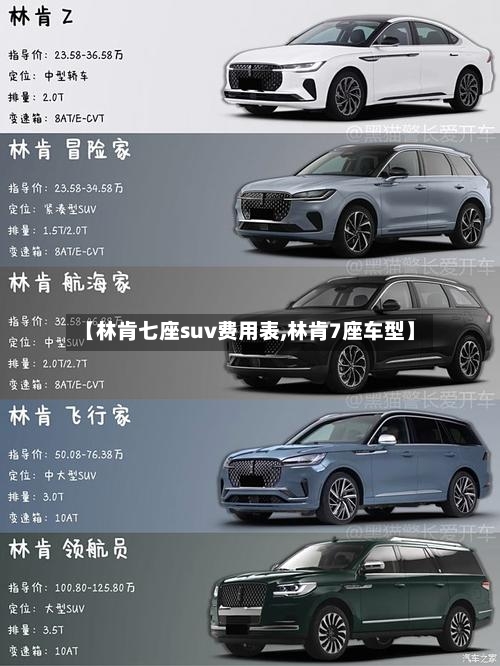 【林肯七座suv费用表,林肯7座车型】-第2张图片