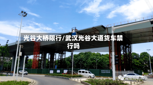 光谷大桥限行/武汉光谷大道货车禁行吗