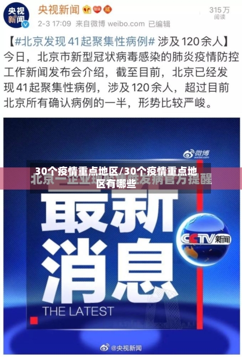 30个疫情重点地区/30个疫情重点地区有哪些-第2张图片