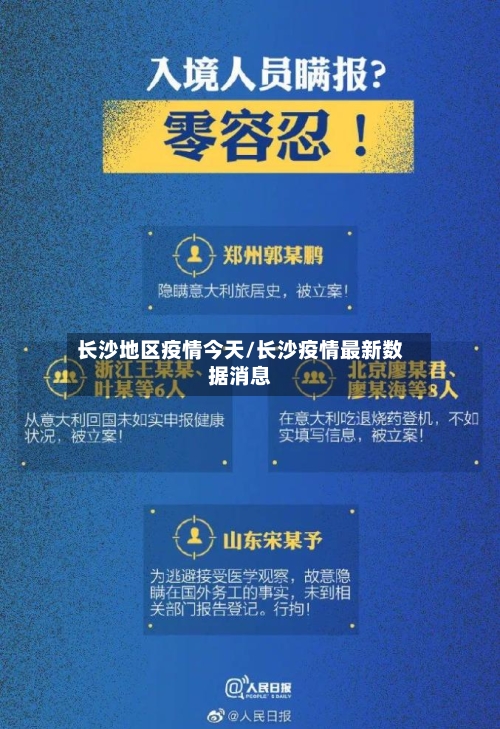 长沙地区疫情今天/长沙疫情最新数据消息