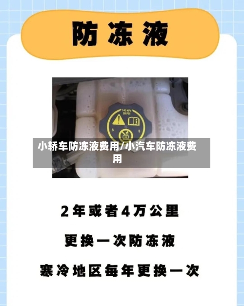 小轿车防冻液费用/小汽车防冻液费用