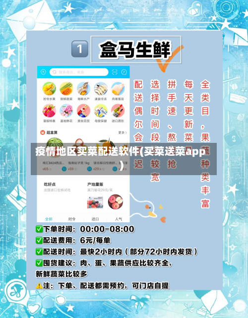 疫情地区买菜配送软件(买菜送菜app)-第2张图片