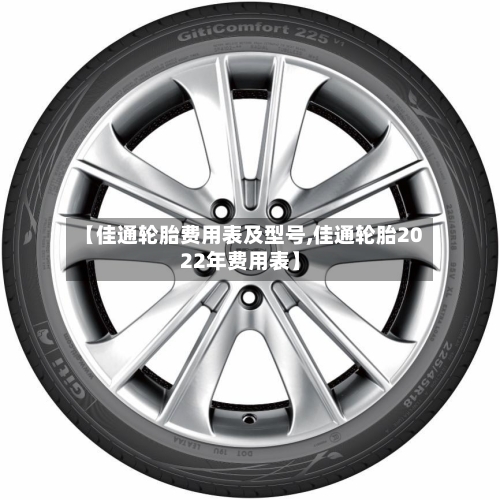 【佳通轮胎费用表及型号,佳通轮胎2022年费用表】-第2张图片