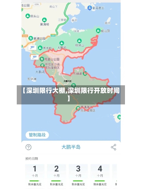 【深圳限行大棚,深圳限行开放时间】-第2张图片