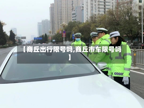 【商丘出行限号吗,商丘市车限号吗】-第3张图片