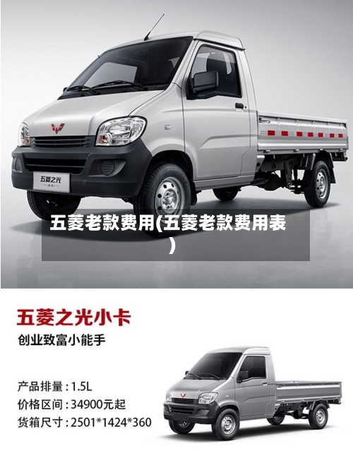 五菱老款费用(五菱老款费用表)