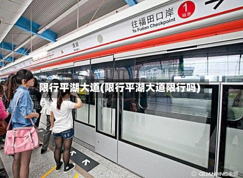 限行平湖大道(限行平湖大道限行吗)