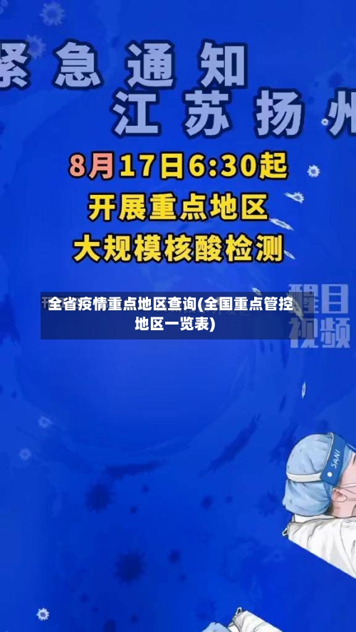 全省疫情重点地区查询(全国重点管控地区一览表)-第2张图片