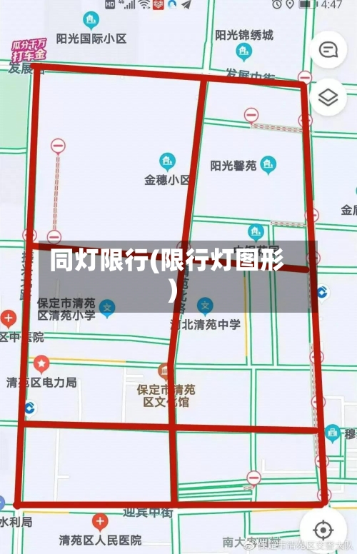 同灯限行(限行灯图形)-第3张图片