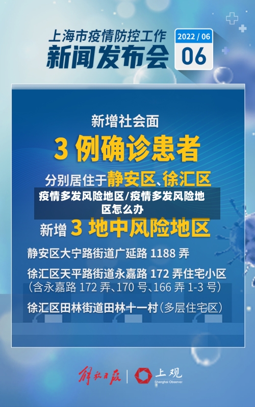 疫情多发风险地区/疫情多发风险地区怎么办