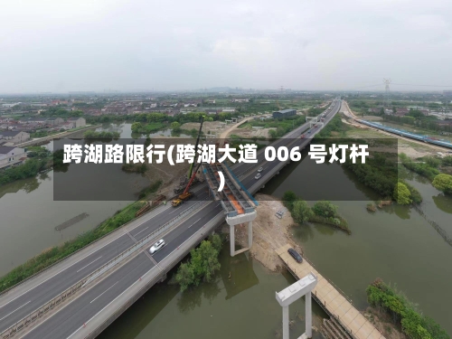 跨湖路限行(跨湖大道 006 号灯杆)-第2张图片