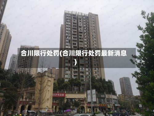 合川限行处罚(合川限行处罚最新消息)-第2张图片